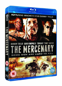 The Mercenary | The Lazarus Papers  |   Blu-Ray